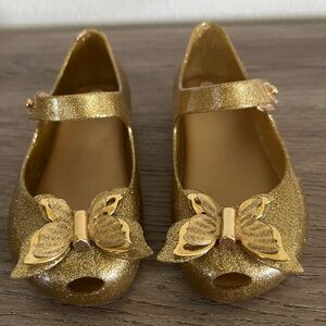Mini Melissa mary jane dress shoes toddler size 9C